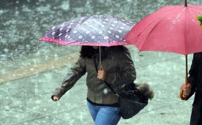 Dikkat! Meteoroloji'den yağış uyarısı