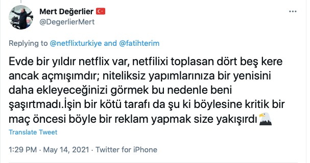 Netflix'e Fatih Terim tepkisi! Üyeliklerini iptal ediyorlar...