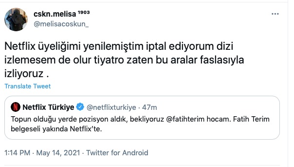 Netflix'e Fatih Terim tepkisi! Üyeliklerini iptal ediyorlar...