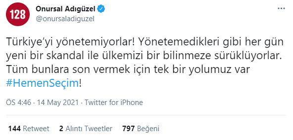 Erdoğan konuştu, sosyal medya ayağa kalktı: #HemenSeçim