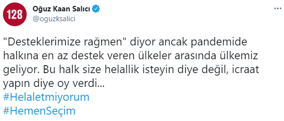 Erdoğan konuştu, sosyal medya ayağa kalktı: #HemenSeçim