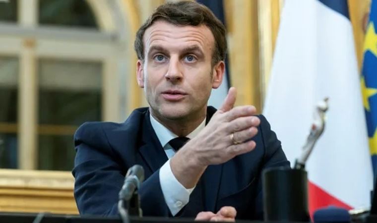 Macron’dan Azerbaycan açıklaması: Ermenistan'a destek