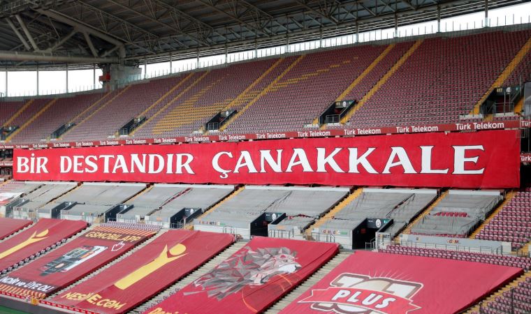 Galatasaray'ın son maçta seyirci ısrarı!