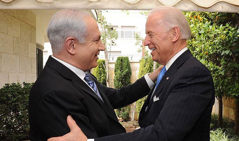 Son dakika gelişmesi... ABD Başkanı Biden, Netanyahu ile görüştü