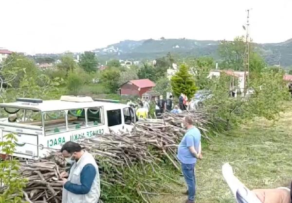 Giresun'da baltalı saldırı! Annesinin boğazını kesti, kardeşini ve polisleri yaraladı