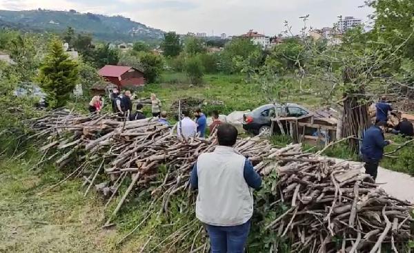 Giresun'da baltalı saldırı! Annesinin boğazını kesti, kardeşini ve polisleri yaraladı