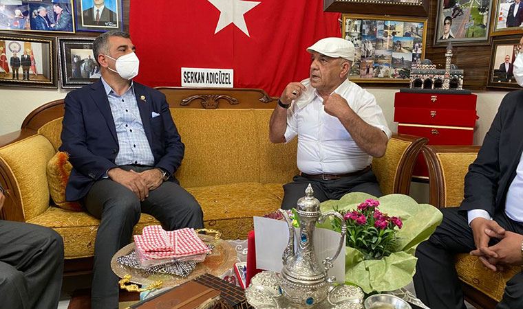 CHP'li Gürsel Erol, şehit babasını Kılıçdaroğlu ile görüştürdü