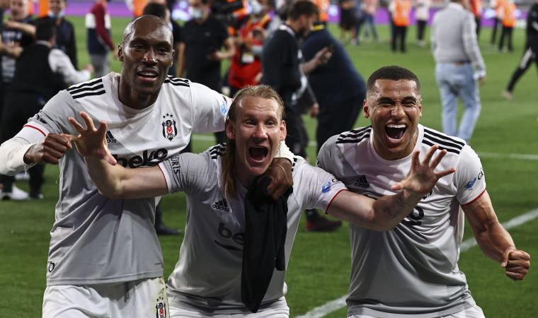 Süper Lig'de sezonun en golcü takımı Beşiktaş