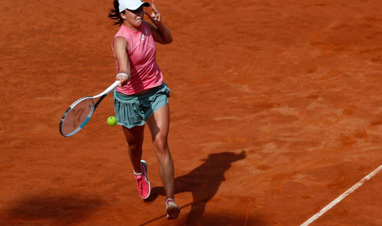 Roma Açık Tenis Turnuvası'nda tek kadınlar şampiyonu Iga Swiatek