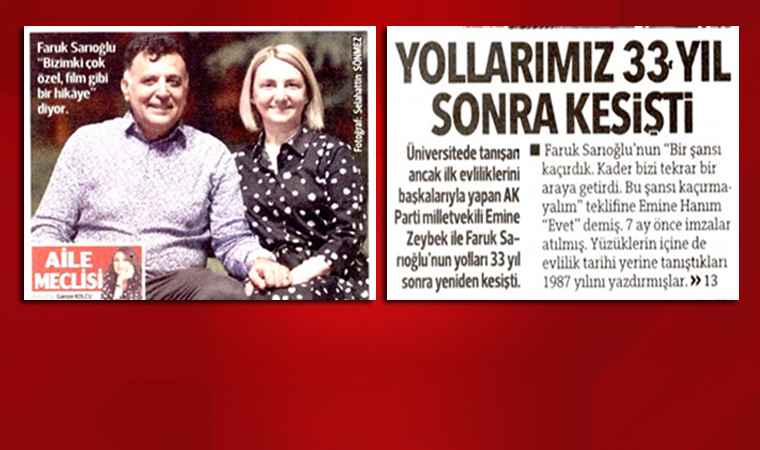 Hürriyet'te yayımlanan o söyleşinin sırrı