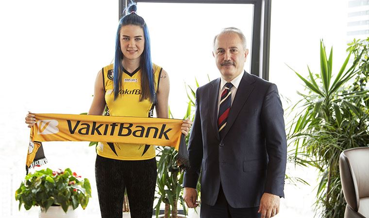 VakıfBank, Meryem Boz'u reklerine bağladı