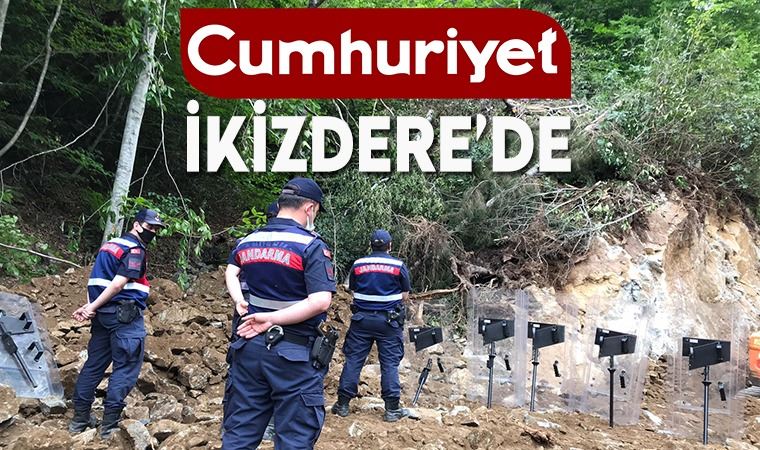 İkizdere'de direnen köylülerden çağrı: Bize arka çıkın