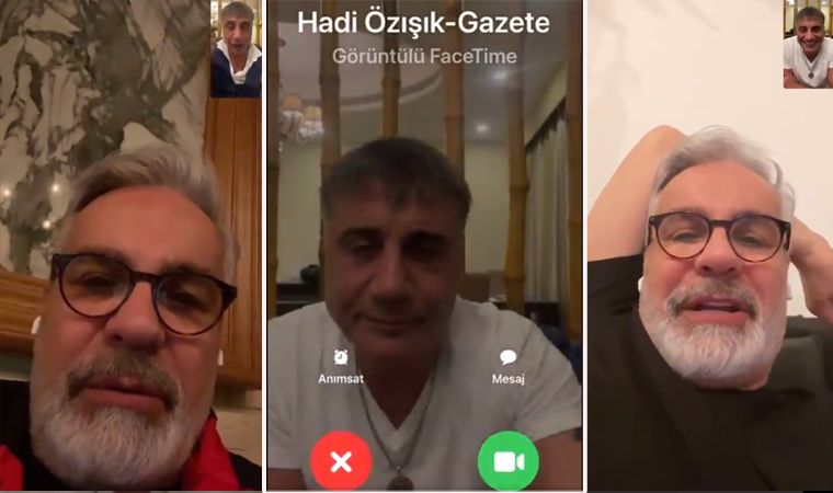 Sedat Peker, bu kez Hadi Özışık ile görüşmesinin videosunu paylaştı