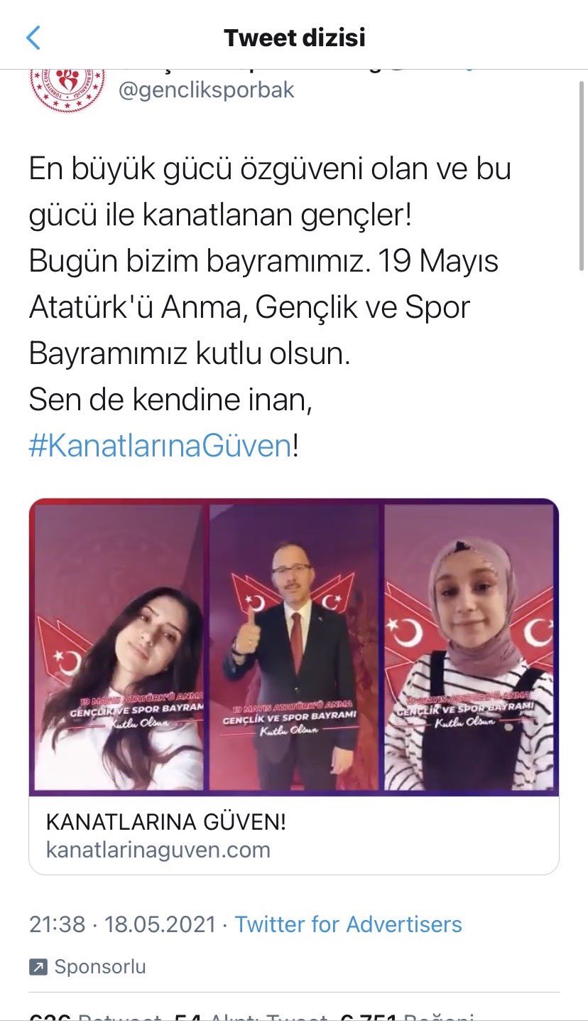 Gençlik ve Spor Bakanlığı'na tepki yağdı