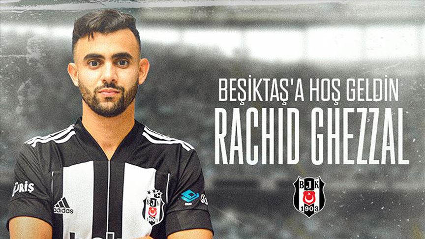 Beşiktaş'a Ghezzal'dan kötü haber: Monaco devreye girdi