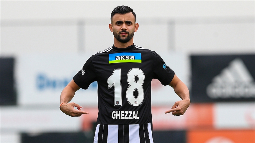 Beşiktaş'a Ghezzal'dan kötü haber: Monaco devreye girdi