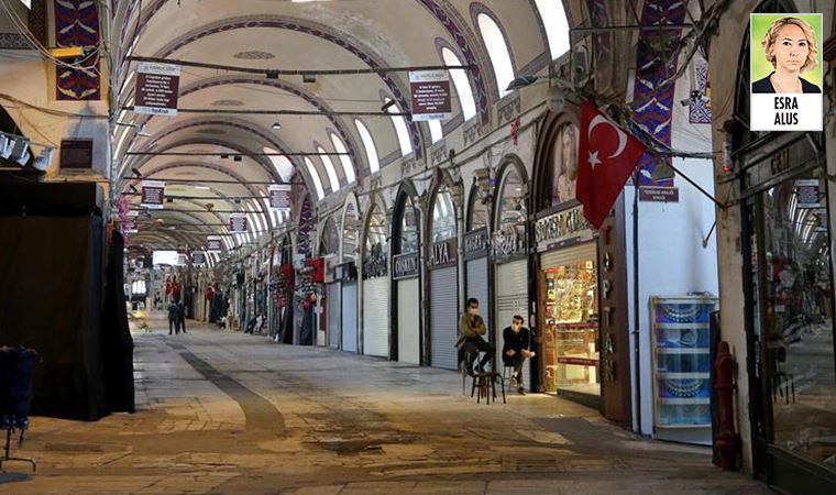 İstanbul’un tarihi çarşılarında desteksiz kalan esnaf dükkânlarını kapatıyor