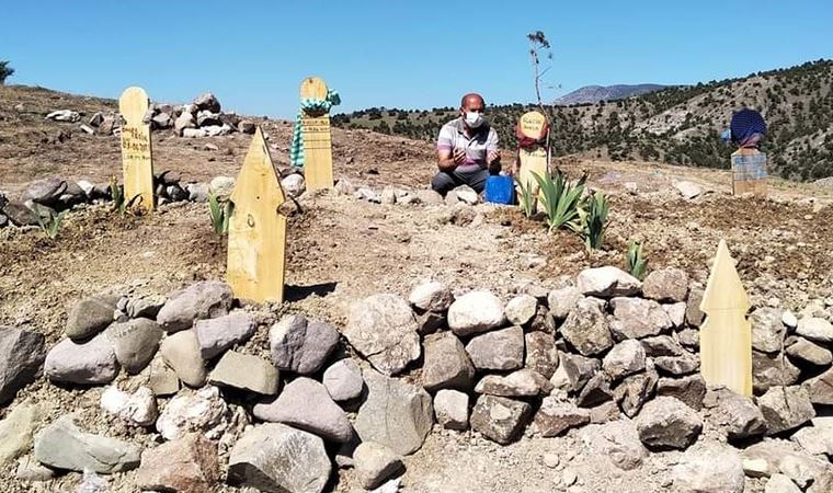 Amasya'da aynı aileden 4 kişi koronadan yaşamını yitirdi