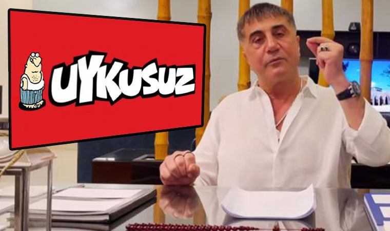 Uykusuz'dan Sedat Peker göndermeli kapak