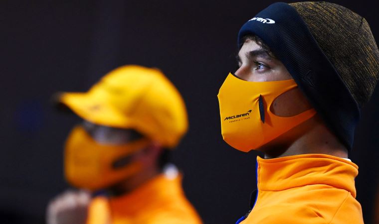 Formula 1'de McLaren, Lando Norris'in sözleşmesini uzattı