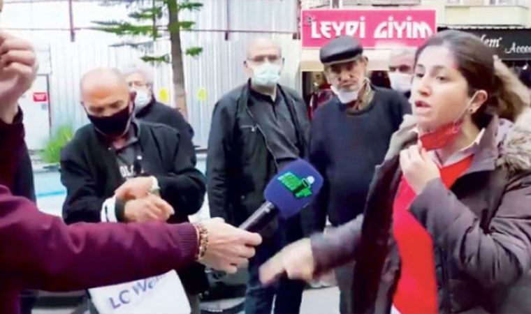 ‘Kul hakkı yiyorsunuz’ diyen KHK’li öğretmen gözaltına alındı