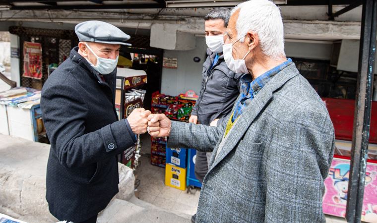 İzmir Büyükşehir Belediyesi’nden 183 milyon liralık pandemi desteği