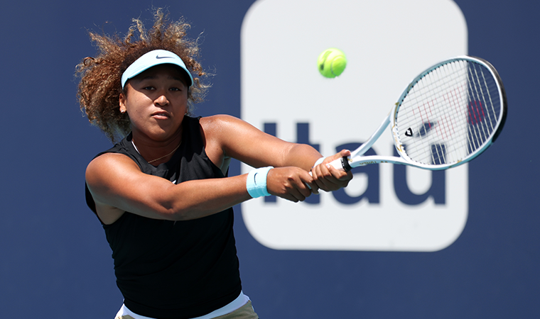 Naomi Osaka, Madrid Açık'a erken veda etti