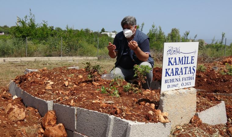 Ağabeyi, annesi ve babasını 9 gün içerisinde koronavirüsten kaybetti