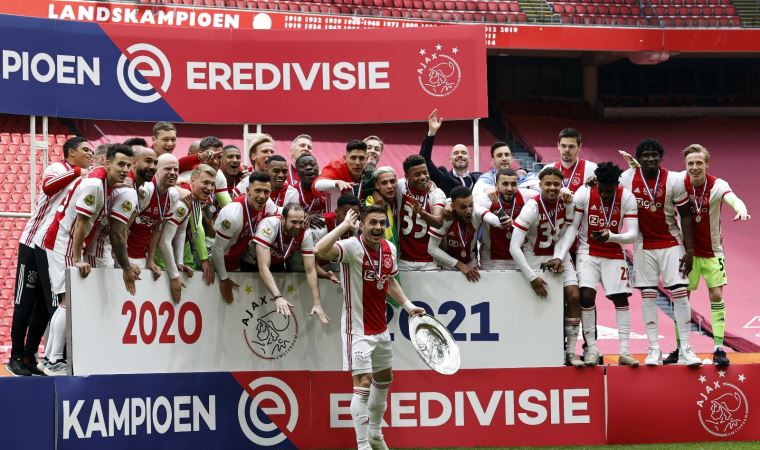 Hollanda’da şampiyon Ajax!