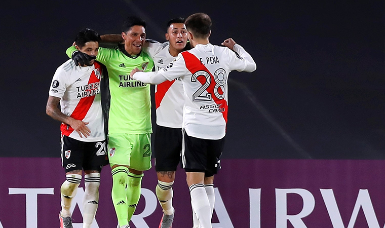 Kalecisiz River Plate kazanmasını bildi!