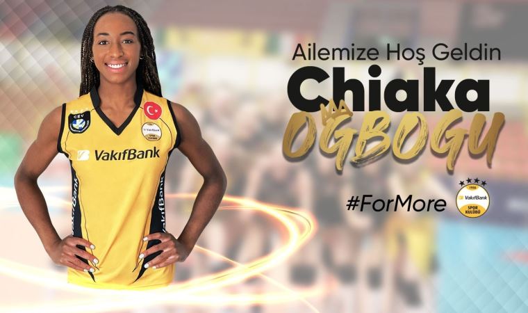 Chiaka Ogbogu VakıfBank’ta