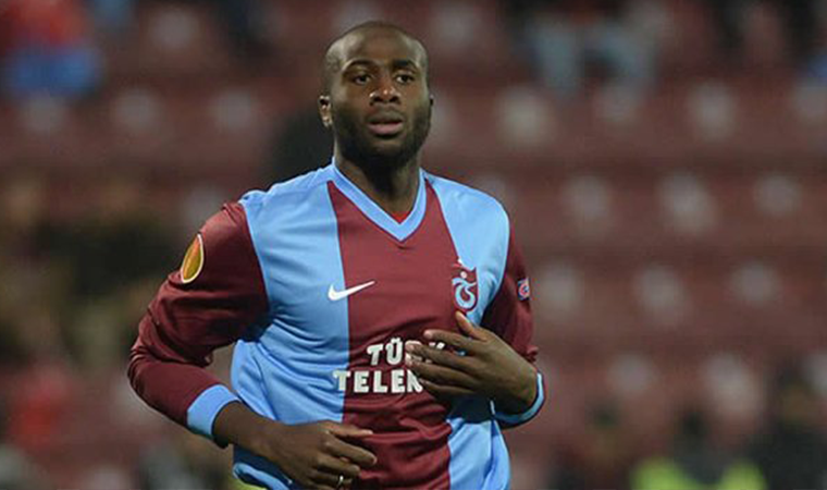 Trabzonspor'un eski futbolcusu Sol Bamba kanseri atlattı