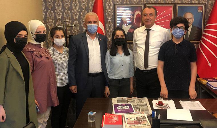 Batman'da CHP'ye katılımlar artıyor