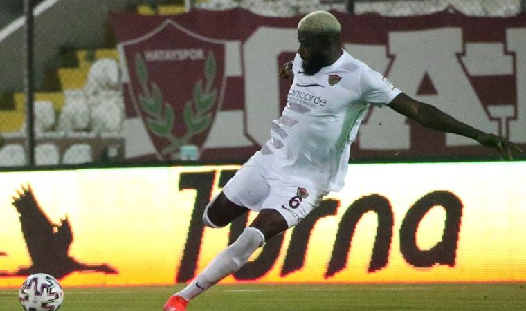 Hatayspor Onursal Başkanı'ndan, önemli 'Billong' açıklaması