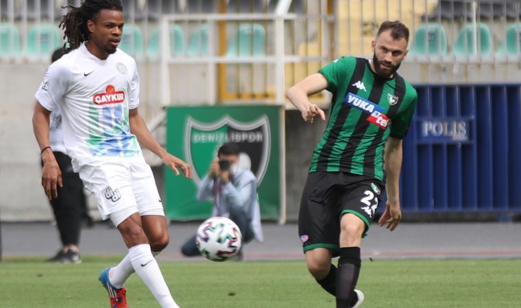 Denizlispor'da Mustafa Yumlu takımdan ayrıldığını duyurdu