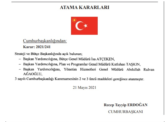 Erdoğan'dan gece yarısı yeni atamalar! Resmi Gazete yayımlandı