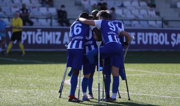 Ampute Şampiyonlar Ligi'nde finalin adı Şahinbey Belediye GSK - Legia Varşova