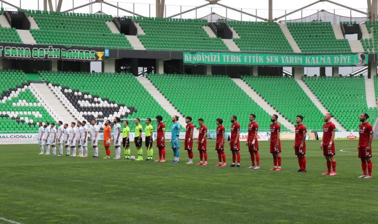 2. Lig'de play-off yarı final rövanş maçları yarın yapılacak