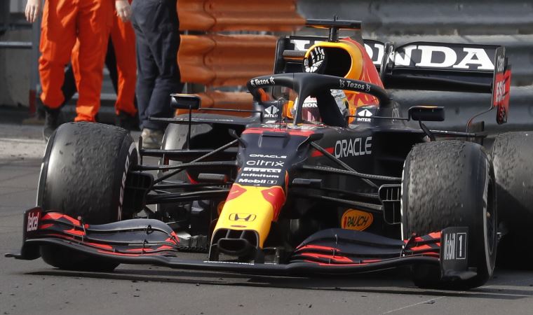 Formula 1 Monako GP’de Verstappen kazandı liderliğe yükseldi