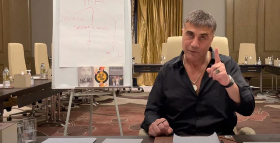 Sedat Peker'in 7. videosunu çektiği yeni mekanı ortaya çıktı