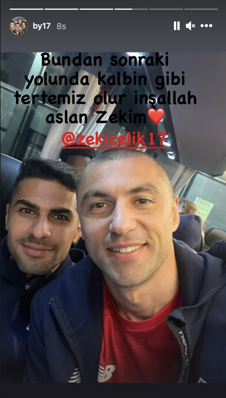 Burak Yılmaz'ın paylaşımları, "veda mesajı" olarak yorumlandı