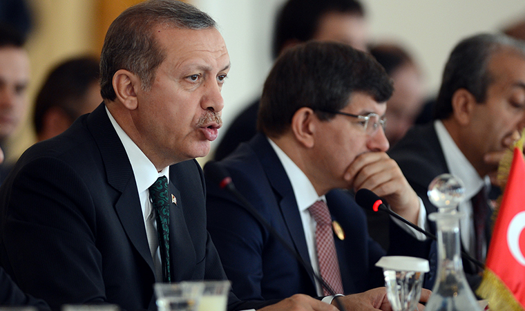 HKP'den Erdoğan ve Davutoğlu hakkında suç duyurusu