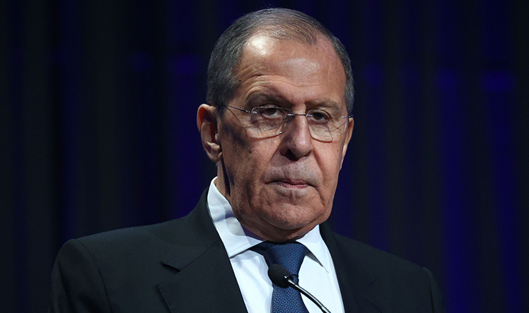 Rusya Dışişeri Bakanı Lavrov'dan Türkiye'ye sert mesaj