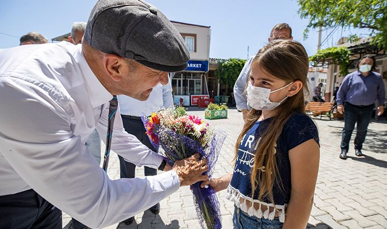 Soyer'in yarımada turu Urla'dan başladı