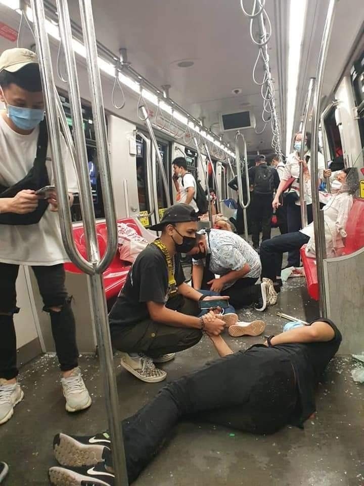 Malezya’da metro trenleri çarpıştı: 213 yaralı