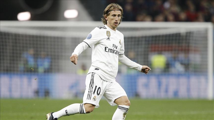 Real Madrid, Luka Modric ile sözleşme uzattı