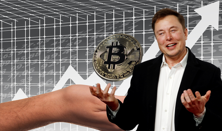 Elon Musk konuştu, Bitcoin yeniden fırladı