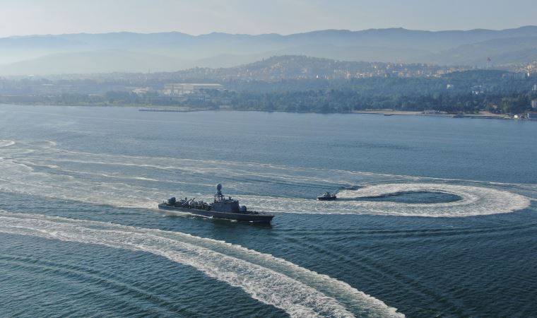 Türkiye’nin en geniş çaplı deniz tatbikatı başladı, savaş gemileri birer birer denize açıldı