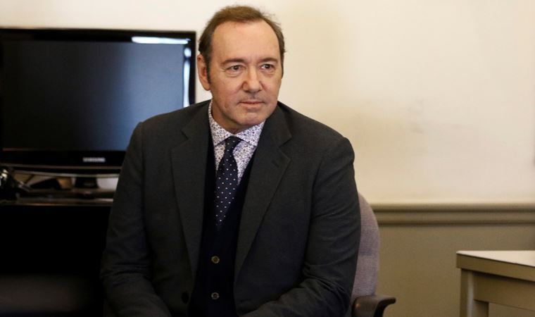 Kevin Spacey sinemaya geri dönüyor