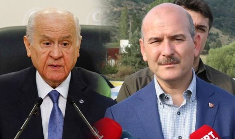 Son dakika... Süleyman Soylu'dan Bahçeli'ye yanıt